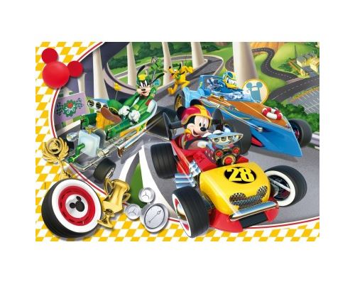 Puzzle 60 Pièces : Mickey, Clementoni