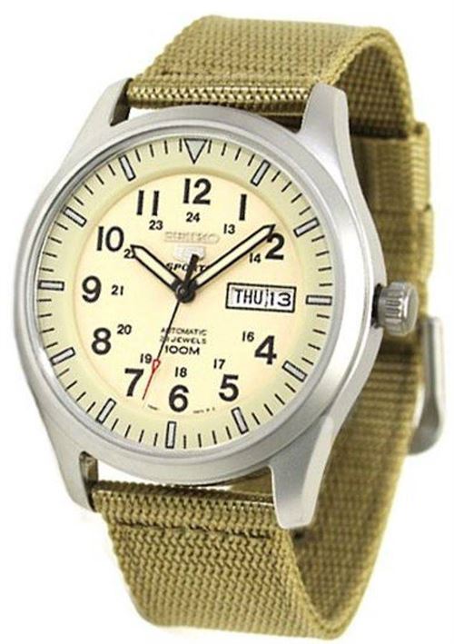 Montre Homme Seiko 5 Sports Automatique SNZG07
