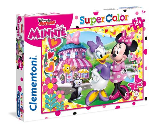 Clementoni puzzle Disney Minnie & Katrine 104 pièces