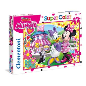 Imagin - Puzzle les vacances de Minnie - + 3 ans - 24 pièces Maxi - Puzzles  Enfants - Rue du Commerce