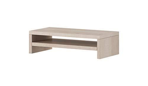 E Com Support Rehausseur En Bois Pour Ecran Tv Pc Ordinateur