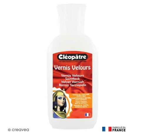 Vernis velours - 55g - Cléopâtre