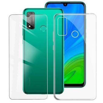 7€ sur Coque 360 pour Huawei PSmart 2019 - Outline Noires [Evetane