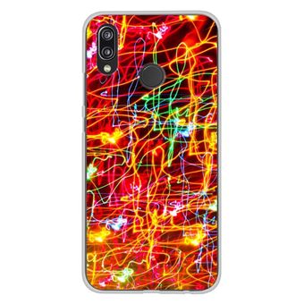 Coque en silicone imprimée compatible Huawei P20 Lite Light - 1