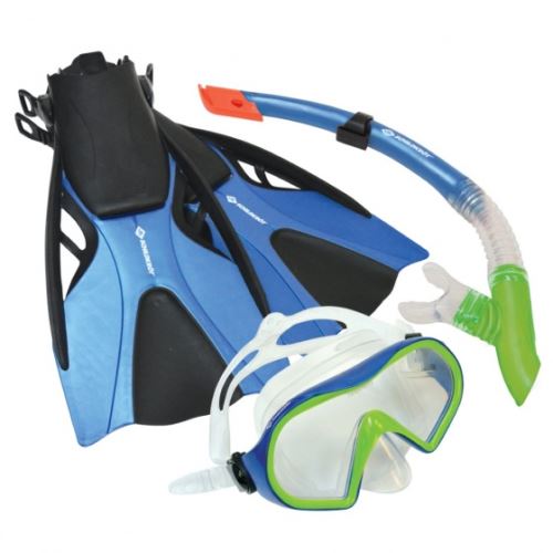 Donic Schildkröt avec tuba Cayman mixte bleu taille en trois pièces S / M