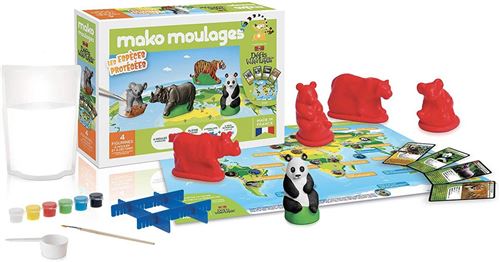 Kit de moulage Espèces protégées