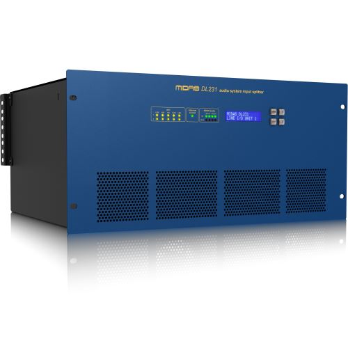 Midas DL231 boîtier de scène Digital Snake 24/24 au format AES50