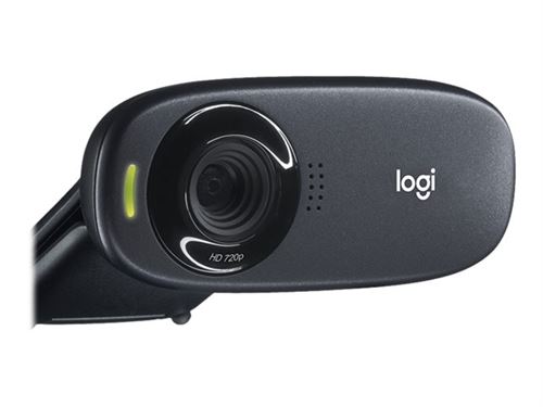 Webcam Logitech C310 5mp 1280 X 720pixels Usb Noir Webcam