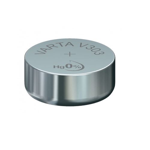 1 Pile oxyde argent V303 SR44SW VARTA