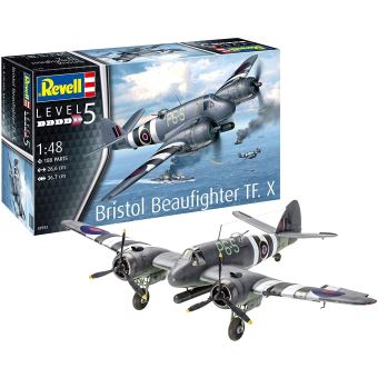 Maquette Revell Bristol Beaufighter TF X 1:48