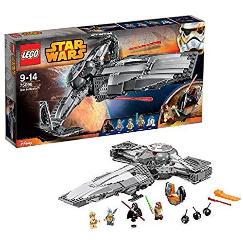 LEGO Star Wars Sith InfiltratorTM Set 75096