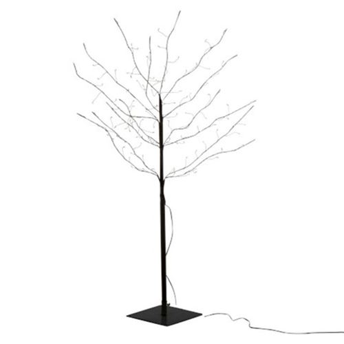 Generique Noir Plante Artificielle Déco Led "Arbre Nu" 100Cm - Image 2