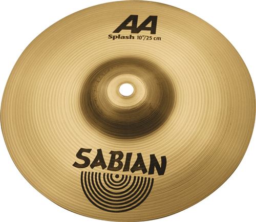 Cymbale splash sabian aa 10