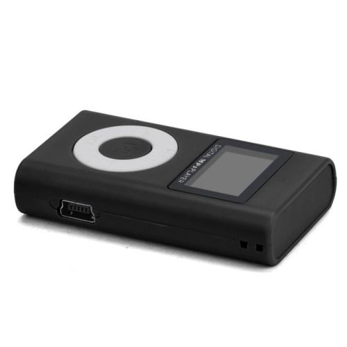 Lecteur MP3 MP4 Bluetooth avec Ecran Support Carte Memoire TF Jusqu a 32Go  Noir