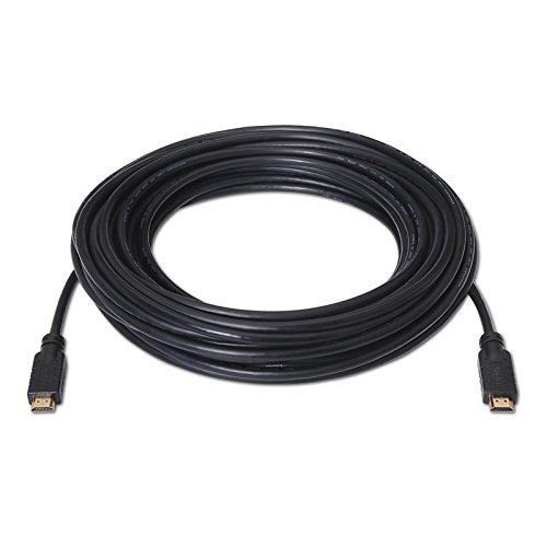 NanoCable 10.15.1825 - Câble HDMI V1.4,Ethernet/Ferrite amplifié,mâle-mâle,25mts