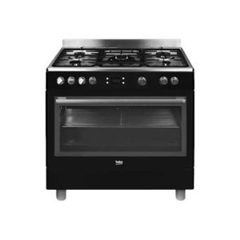 Beko Gm15310db Cuisiniere Pose Libre Largeur 90 Cm