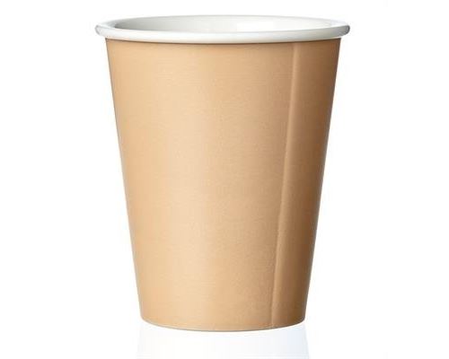Viva scandinavia tasse en porcelaine laura warmsand - porcelaine - 20 cl - beige 9102215