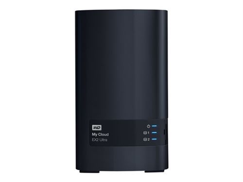 Disque Dur WD My Cloud EX2 Ultra 4 To