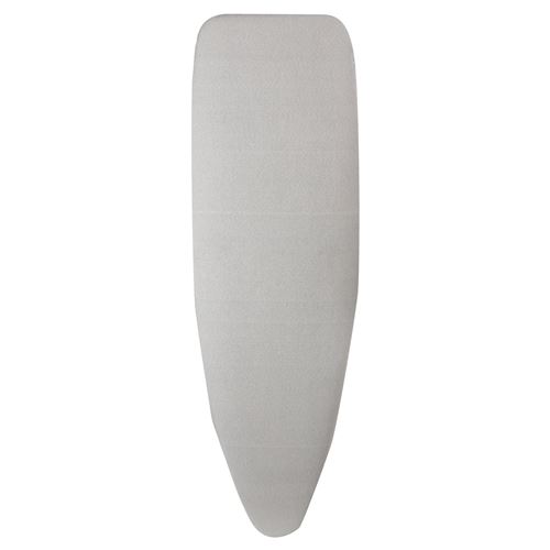 Housse de table à repasser T2 Métallisé - 116 à 125 cm - Gris