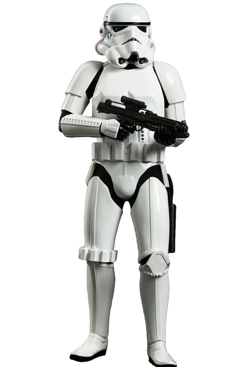 Figurine Hot Toys MMS267 - Star Wars 4 : A New Hope - Stormtrooper