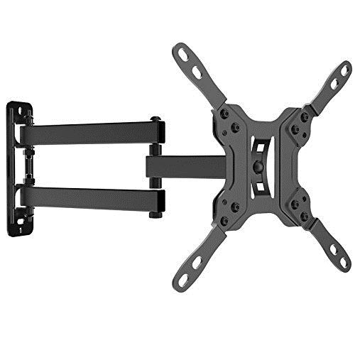iggual SPTV09 42 Noir - Supports muraux d'écrans plats (15 kg, 58,4 cm (23), 106,7 cm (42), 150 x 150 mm, 200 x 200 mm, Noir)
