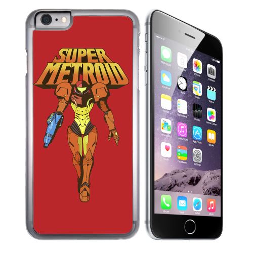 Coque pour iPhone 6 Plus et iPhone 6S Plus super metroid vintage