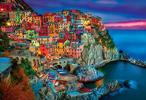 Buffalo Games Cinque Terre - 2000 Piece Jigsaw Puzzle