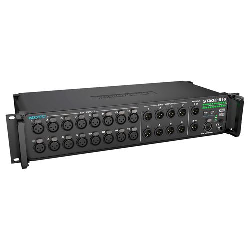 MOTU motuavsb168 AVB Stage B16