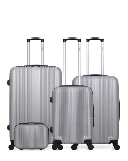 Hero Gris - Set De 4 Abs Lipari-C 75 Cm 4 Roues - Image 3