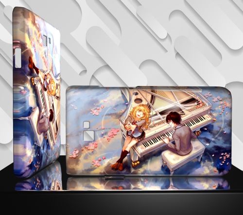 Coque Design Samsung Galaxy S2 MANGA YOUR LIE IN APRIL - SHIGATSU WA KIMI NO USO - Réf 08