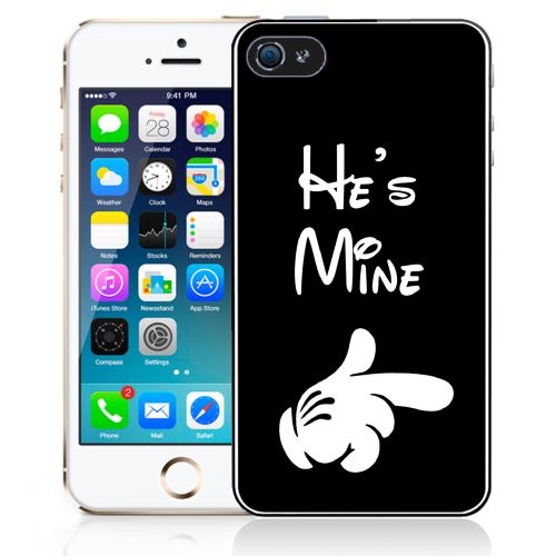 Coque pour iPhone 5C mickey hes mine