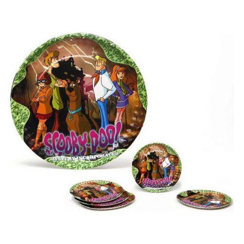 Jeu de 5 plats Scooby-Doo Carton