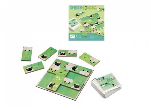 Sheep logic - SOLOGIC DJECO