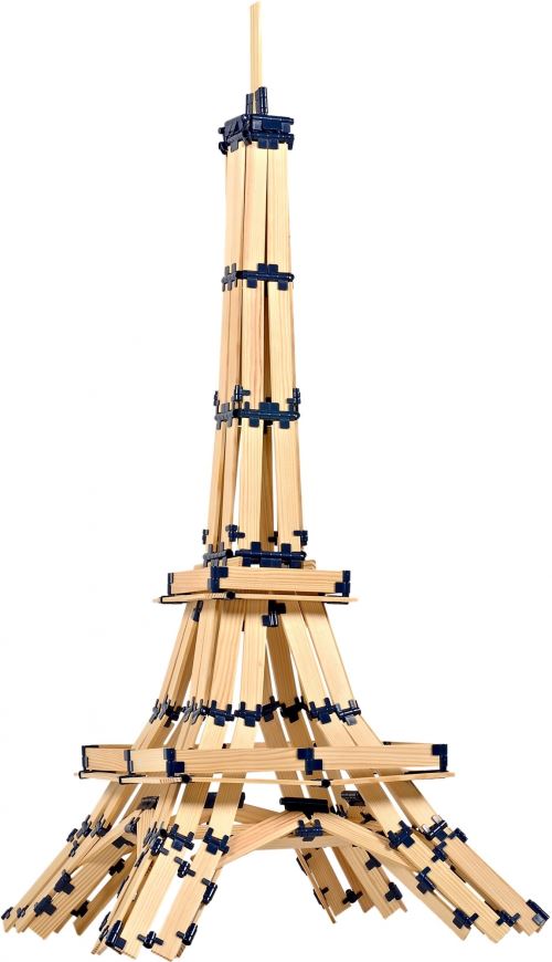 TomTecT bâtiment en bois situé à 500 pcs