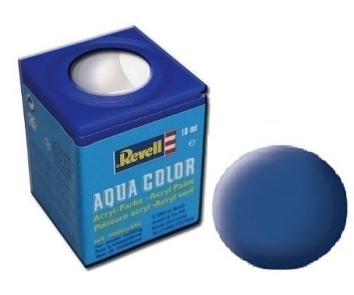 Revell Aquarelle Aqua Color bleu mat 18ml
