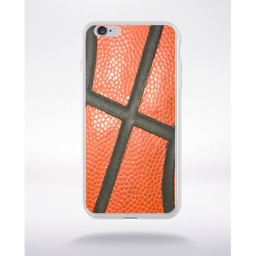 Coque Basketball Design Compatible Iphone 6 Transparent