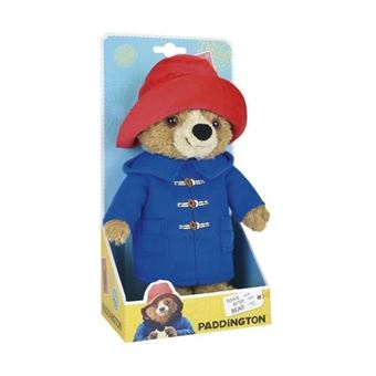 JEMINI PADDINGTON PELUCHE 27CM Peluche fnac Belgique