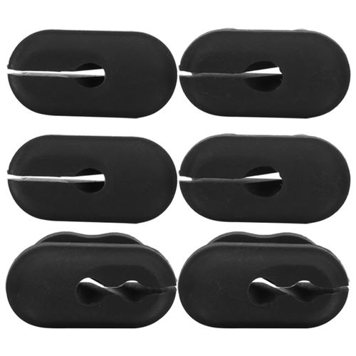 Bouchon en silicone étanche anti-poussière pour XIAOMI Ninebot G30 Trottinette électrique