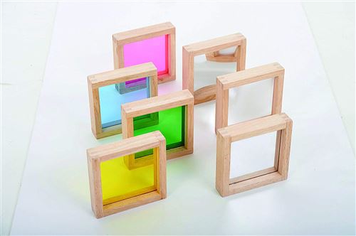 TickiT 73287 Sensorielle de carré. 7 pièces