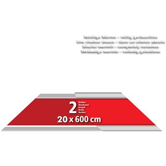 Solis - 2 Rouleaux Sous Vide Alimentaire 20x600 cm