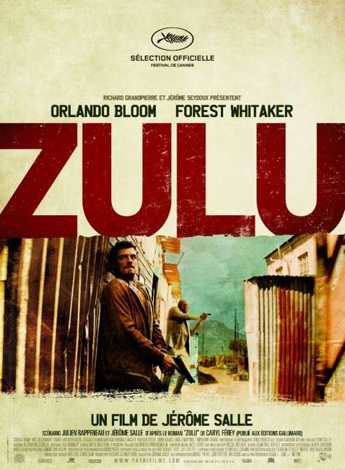 ZULU - 120x160 cm - AFFICHE / POSTER