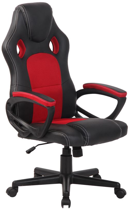 CLP Fauteuil de bureau Fire  Rouge