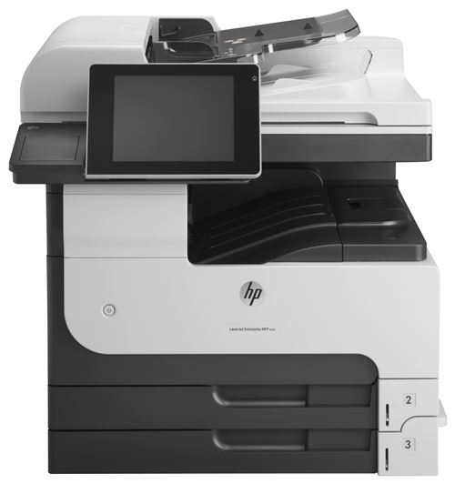 HP Laserjet Enterprise Mfp M725Dn - Imprimante Multifonctions - Noir et Blanc - Laser - A3 (297 X 420 Mm) (Original) - A3/Ledger (Support) - Jusqu'à 41 Ppm (Copie) - Jusqu'à 41 Ppm (Impression) - 600 Feuilles - Usb 2.0, Gigabit Lan, Hôte Usb, Hôte Usb