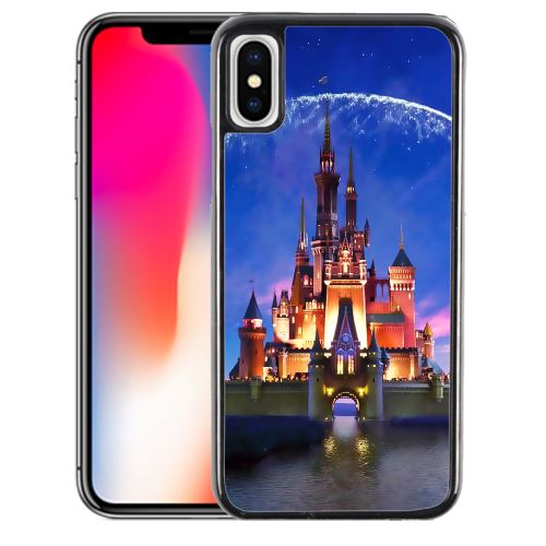 Coque pour iPhone XS chateau disneyland
