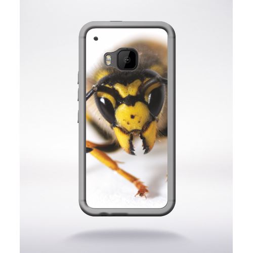 Coque Guêpe Compatible Htc One M9 Transparent