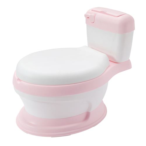 Joie Bébé Mon Petit Pot Bébé Enfant en Bas Âge avec Entraînement Au Petit Pot Cushioned Anneau de Siège Rose PT321