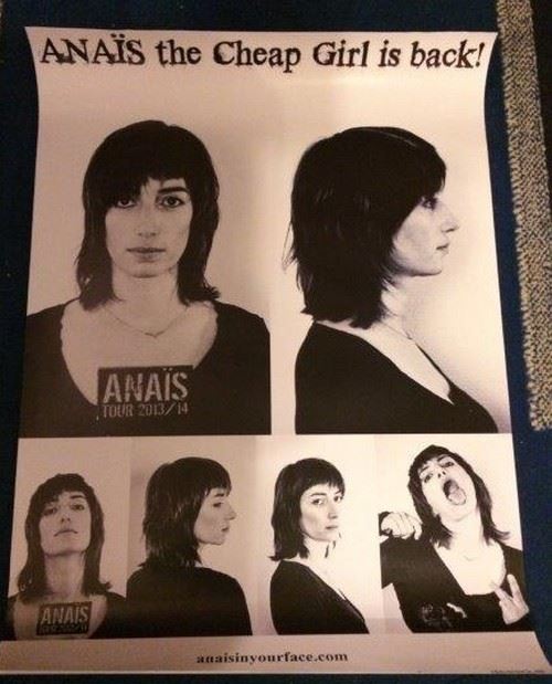 Anaïs - 40x60 cm - AFFICHE / POSTER