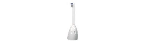 Philips Sonicare e-Series Compact HX7012 - Tête de brosse de rechange - pour brosse à dent (pack de 2) - pour Sonicare Advance; Sonicare CleanCare; Sonicare Elite