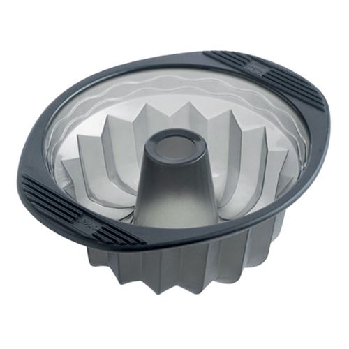 Mastrad - Moule à Kouglof - Silicone - Noir translucide
