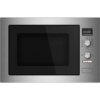 Micro Ondes Combiné Encastrable Continental Edison Cemoc34Ixe L59,5 X H46 X P46,8 Cm Inox 34L - 1